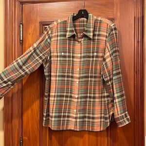 Ralph Lauren Jean Co Flannel